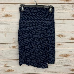 Athleta Moroccan Seaside Faux Wrap Skirt